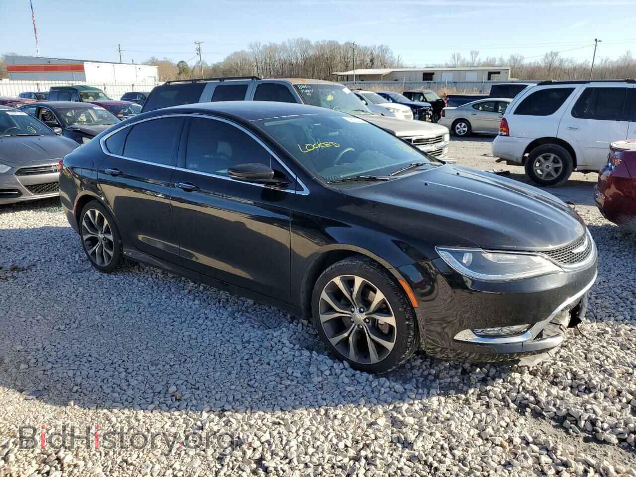2015 CHRYSLER 200 - VIN: 1C3CCCCG5FN581008 - Фото 4