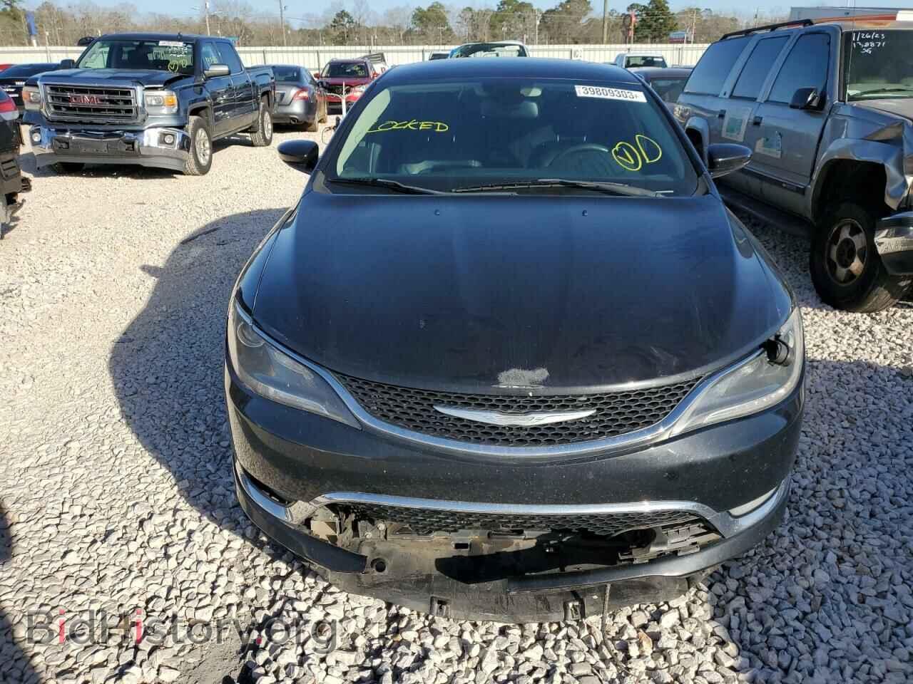 2015 CHRYSLER 200 - VIN: 1C3CCCCG5FN581008 - Фото 5