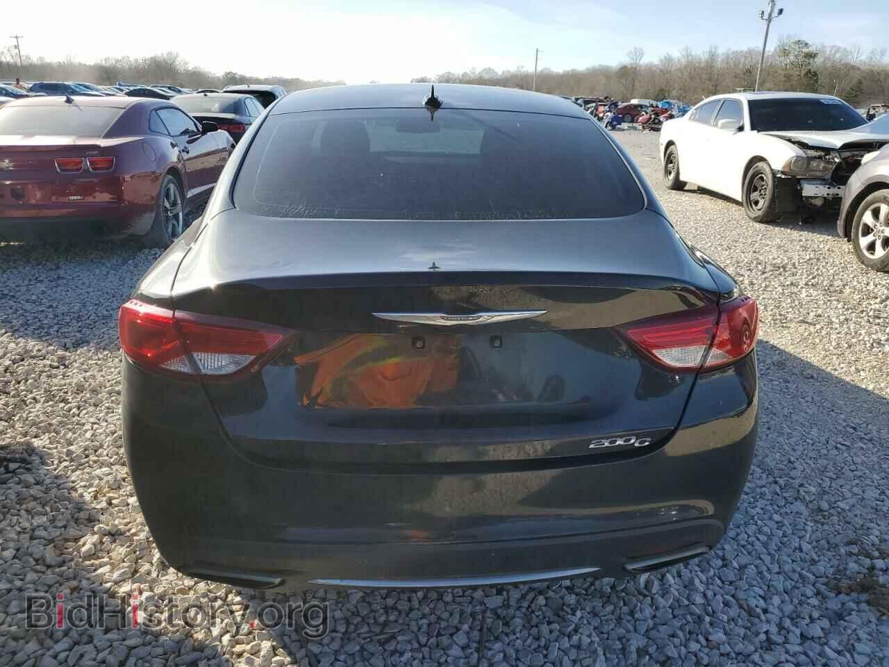 2015 CHRYSLER 200 - VIN: 1C3CCCCG5FN581008 - Фото 6