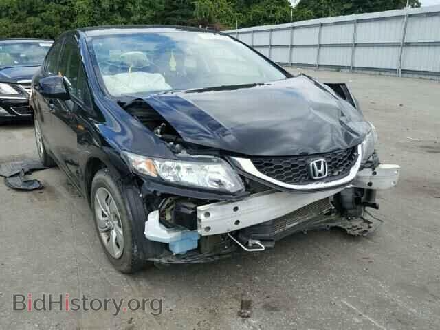 Фотография 2HGFB2F51DH600547 - HONDA CIVIC 2013