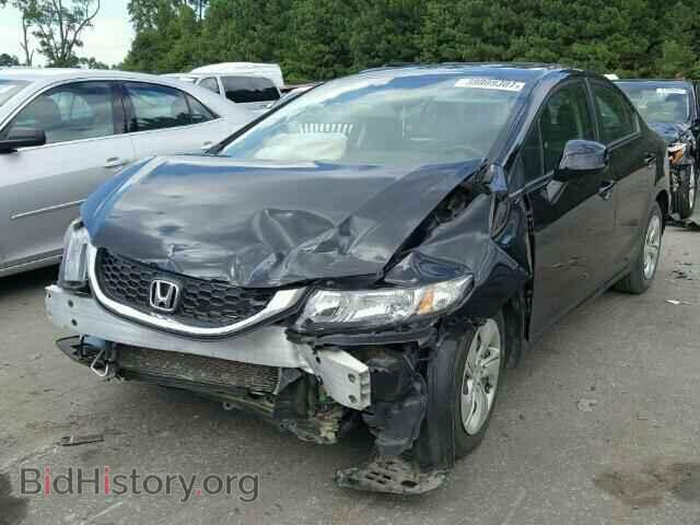 2013 HONDA CIVIC - VIN: 2HGFB2F51DH600547 - Фото 2