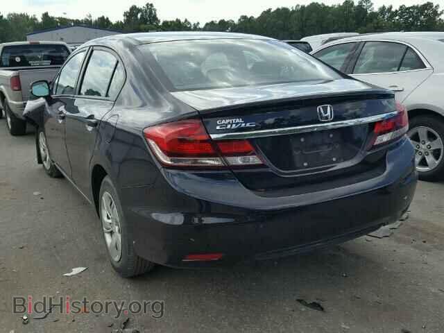 2013 HONDA CIVIC - VIN: 2HGFB2F51DH600547 - Фото 3