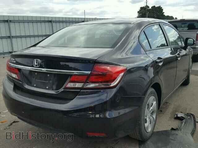 2013 HONDA CIVIC - VIN: 2HGFB2F51DH600547 - Фото 4