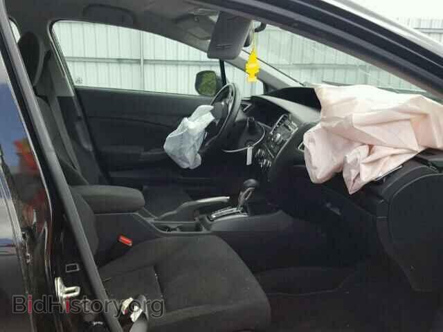 2013 HONDA CIVIC - VIN: 2HGFB2F51DH600547 - Фото 5