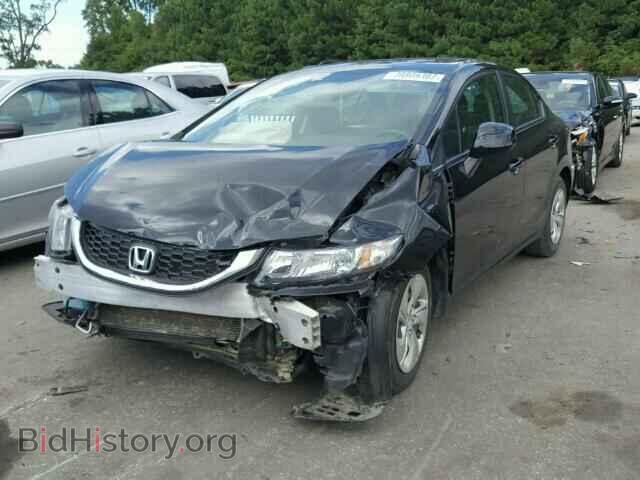 2013 HONDA CIVIC - VIN: 2HGFB2F51DH600547 - Фото 9