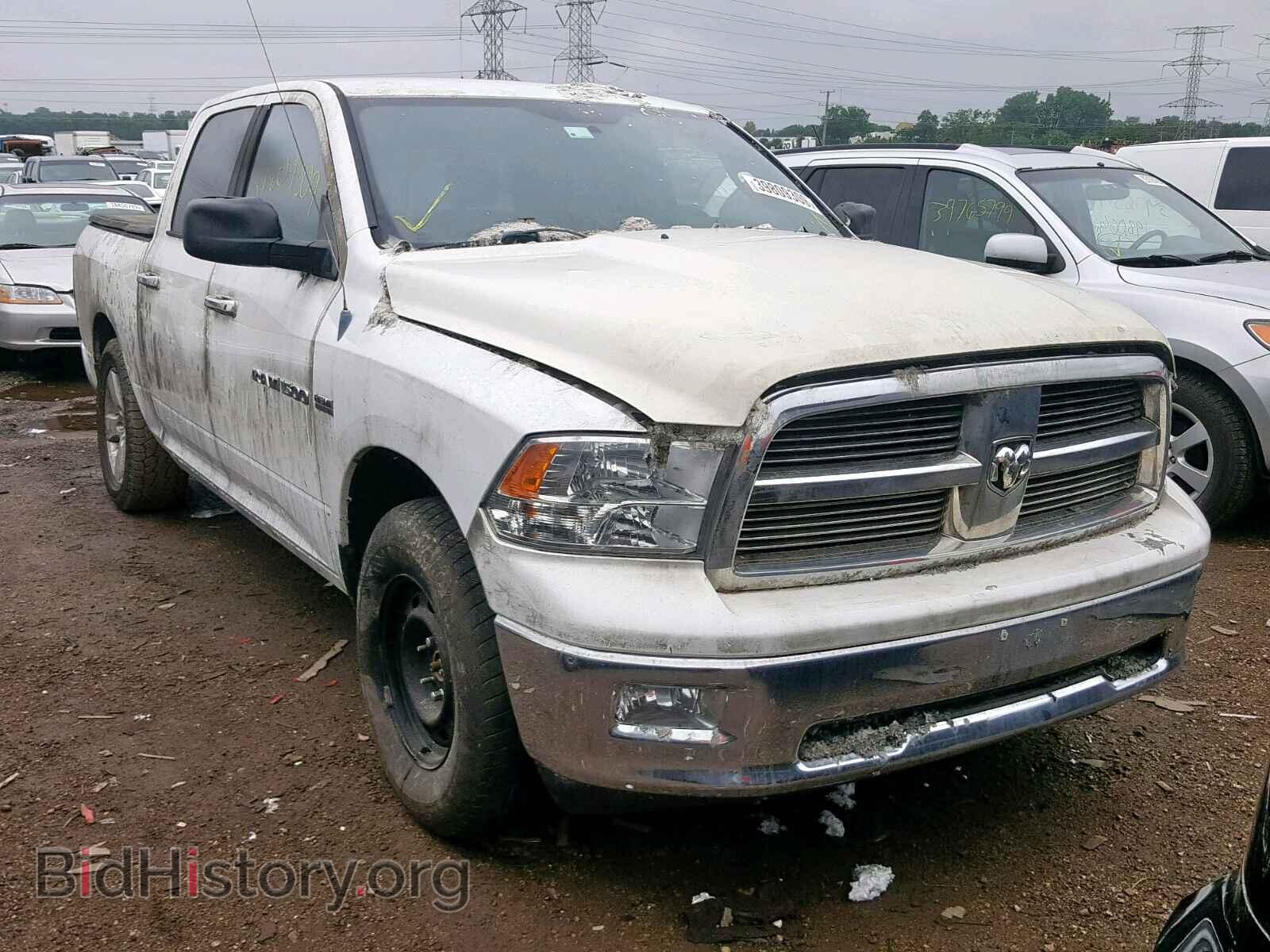 Фотография 1C6RD7LT1CS339733 - DODGE RAM 1500 S 2012