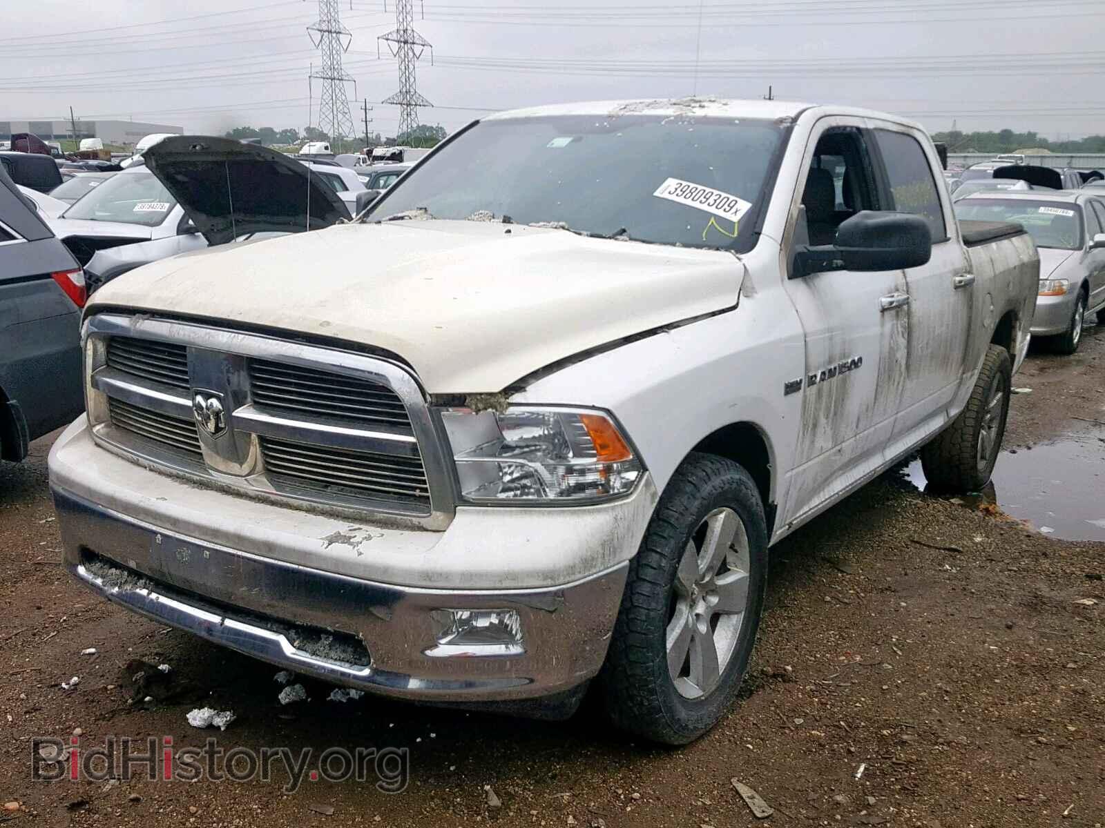 2012 DODGE RAM 1500 S - VIN: 1C6RD7LT1CS339733 - Фото 2