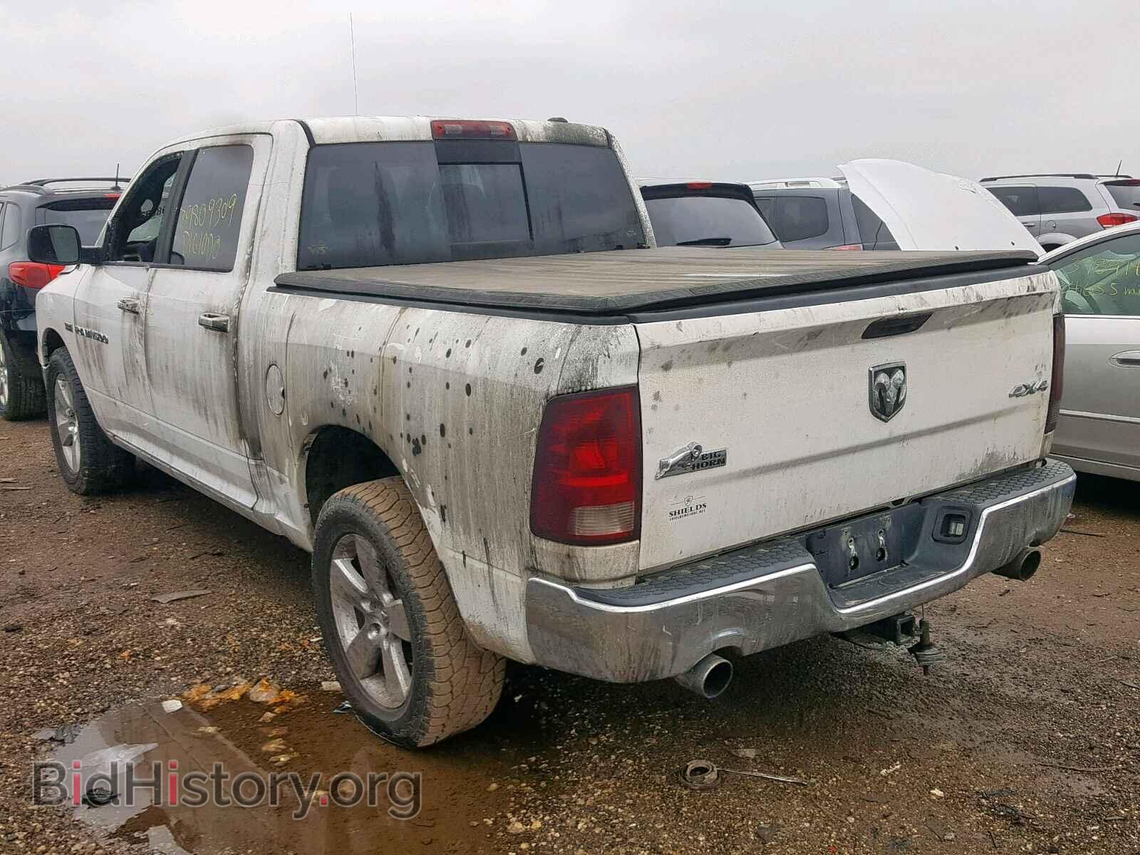 2012 DODGE RAM 1500 S - VIN: 1C6RD7LT1CS339733 - Фото 3