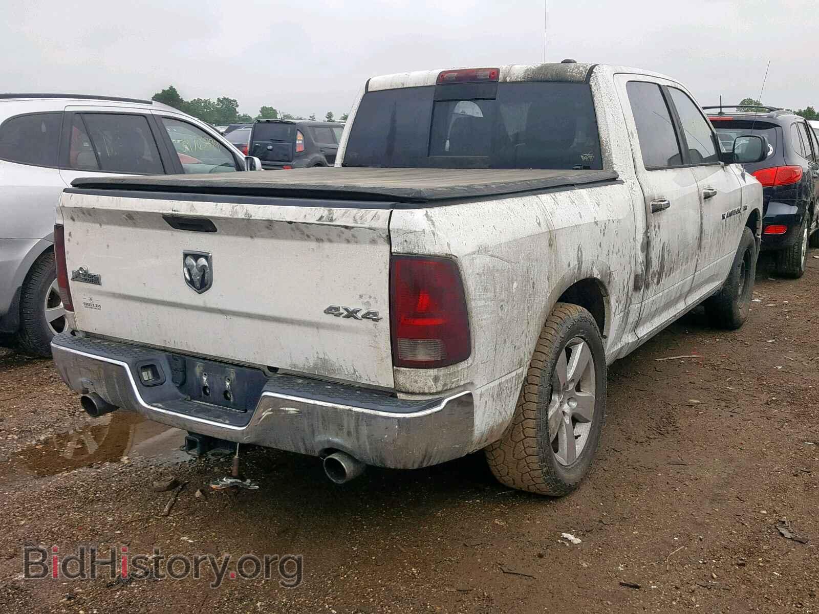 2012 DODGE RAM 1500 S - VIN: 1C6RD7LT1CS339733 - Фото 4