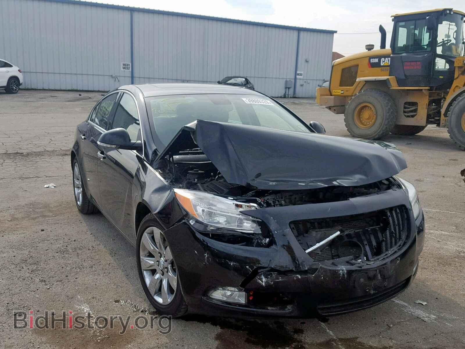 Photo 2G4GS5EV8D9224828 - BUICK REGAL 2013