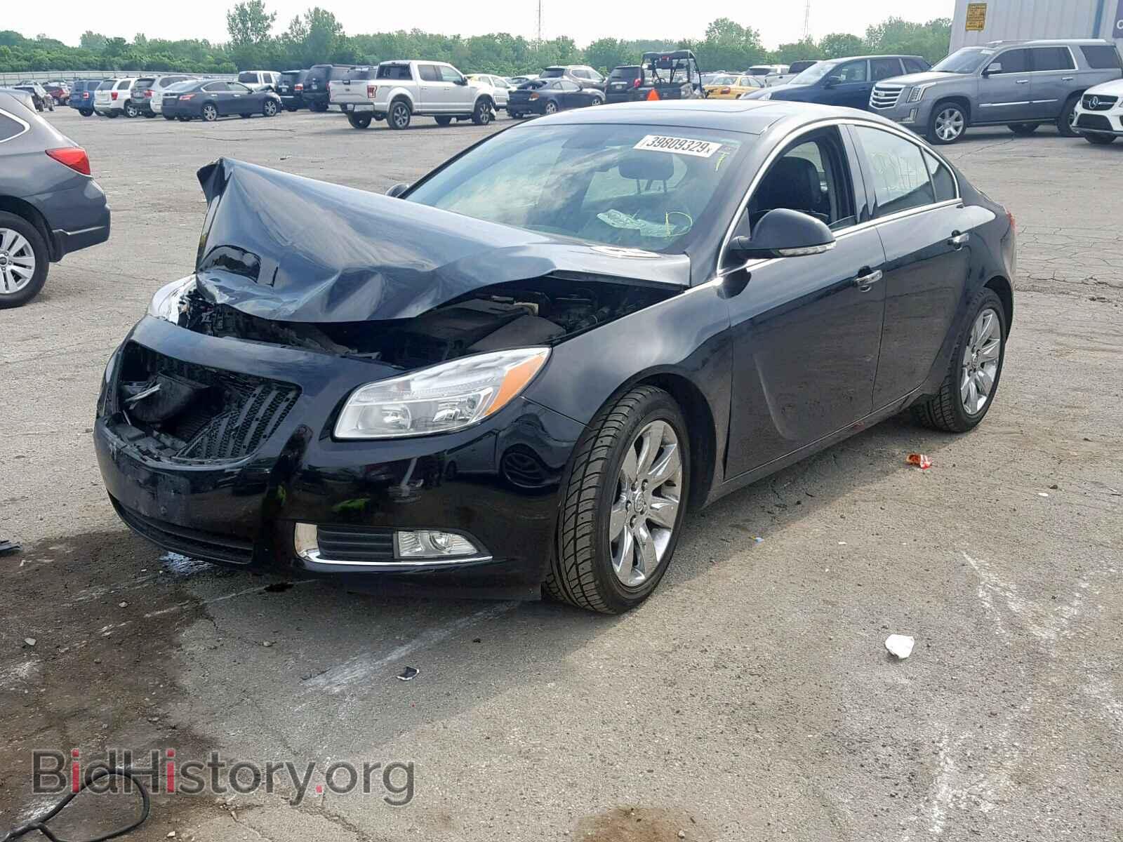 2013 BUICK REGAL - VIN: 2G4GS5EV8D9224828 - Фото 2