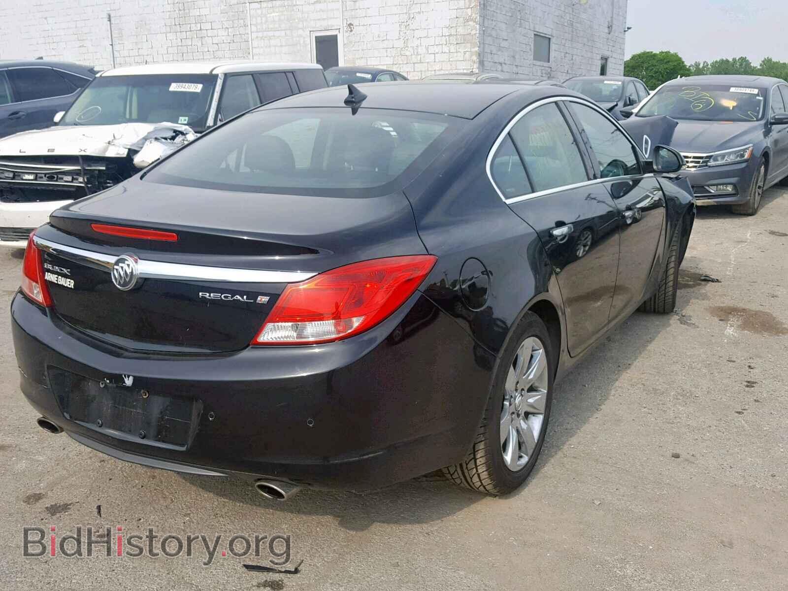 2013 BUICK REGAL - VIN: 2G4GS5EV8D9224828 - Фото 4