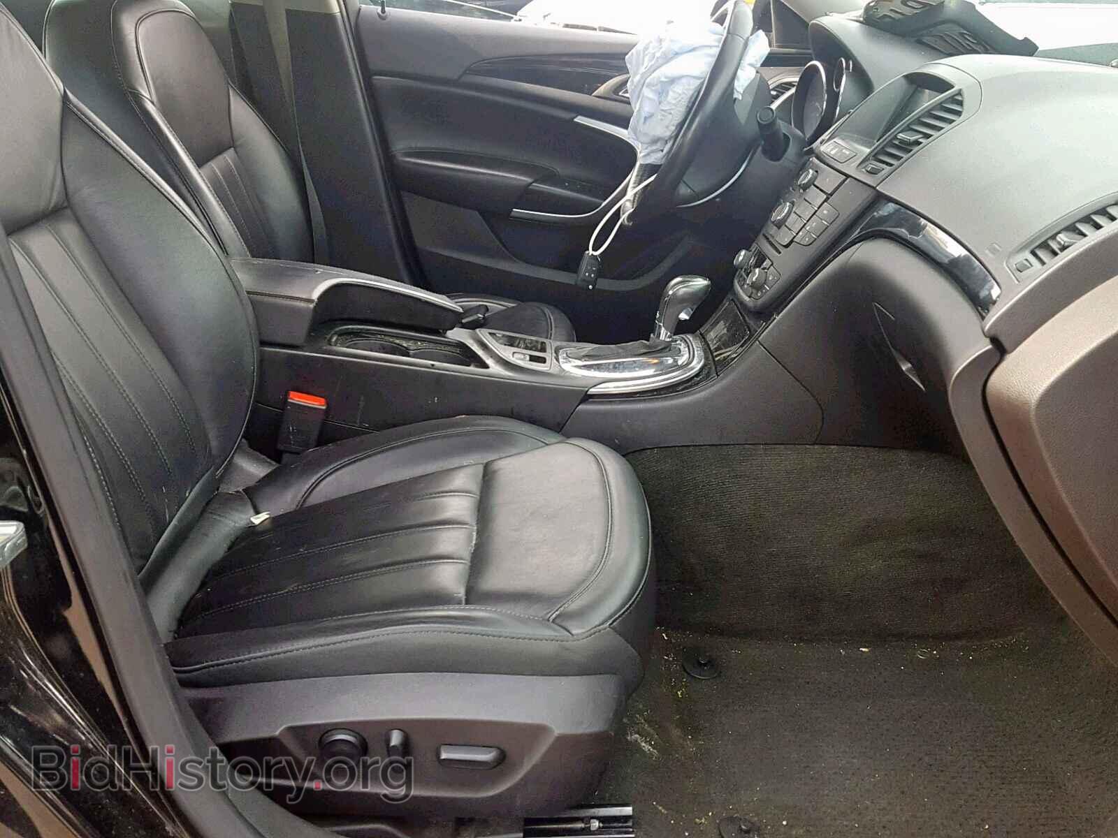 2013 BUICK REGAL - VIN: 2G4GS5EV8D9224828 - Фото 5