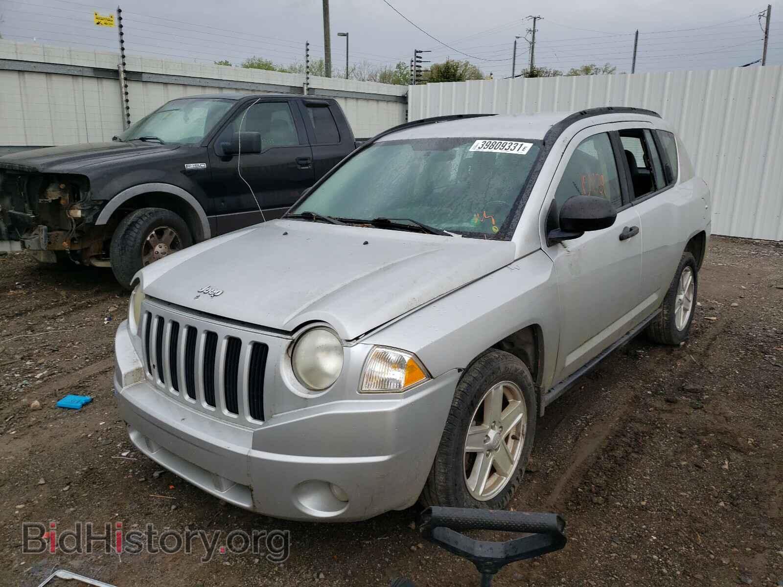 2007 JEEP COMPASS - VIN: 1J8FF47W47D207142 - Фото 2