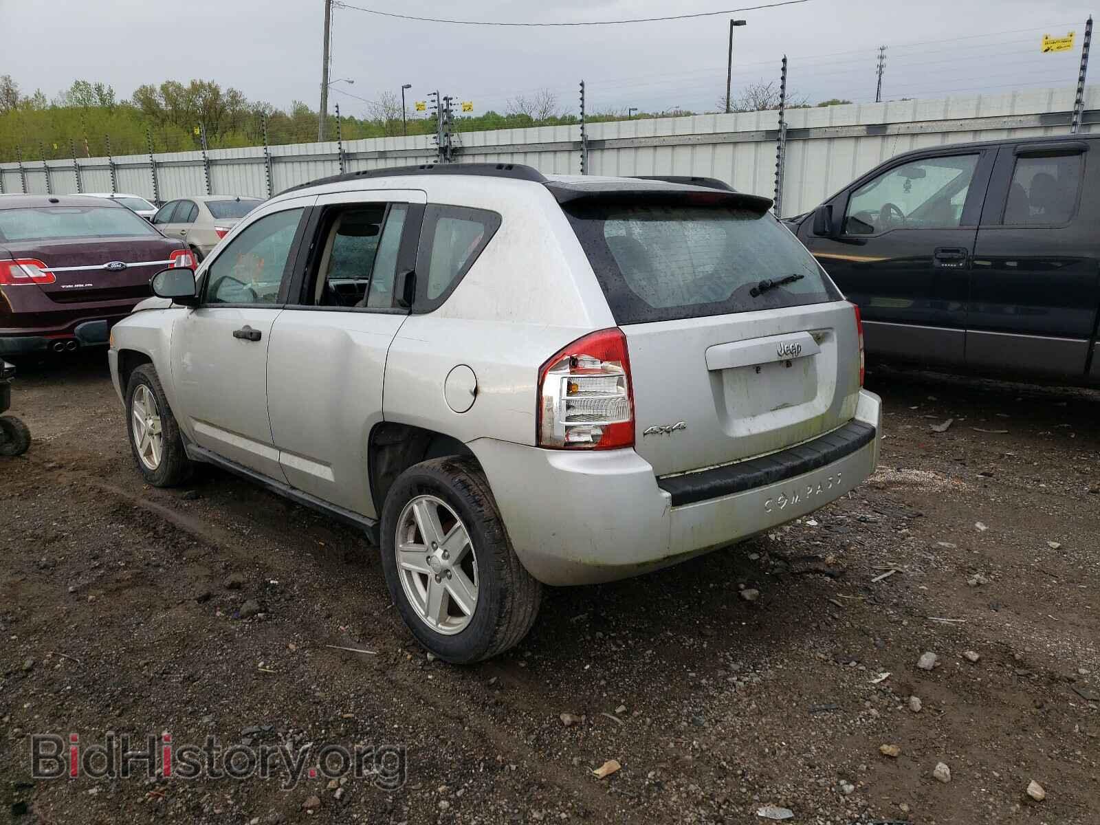 2007 JEEP COMPASS - VIN: 1J8FF47W47D207142 - Фото 3