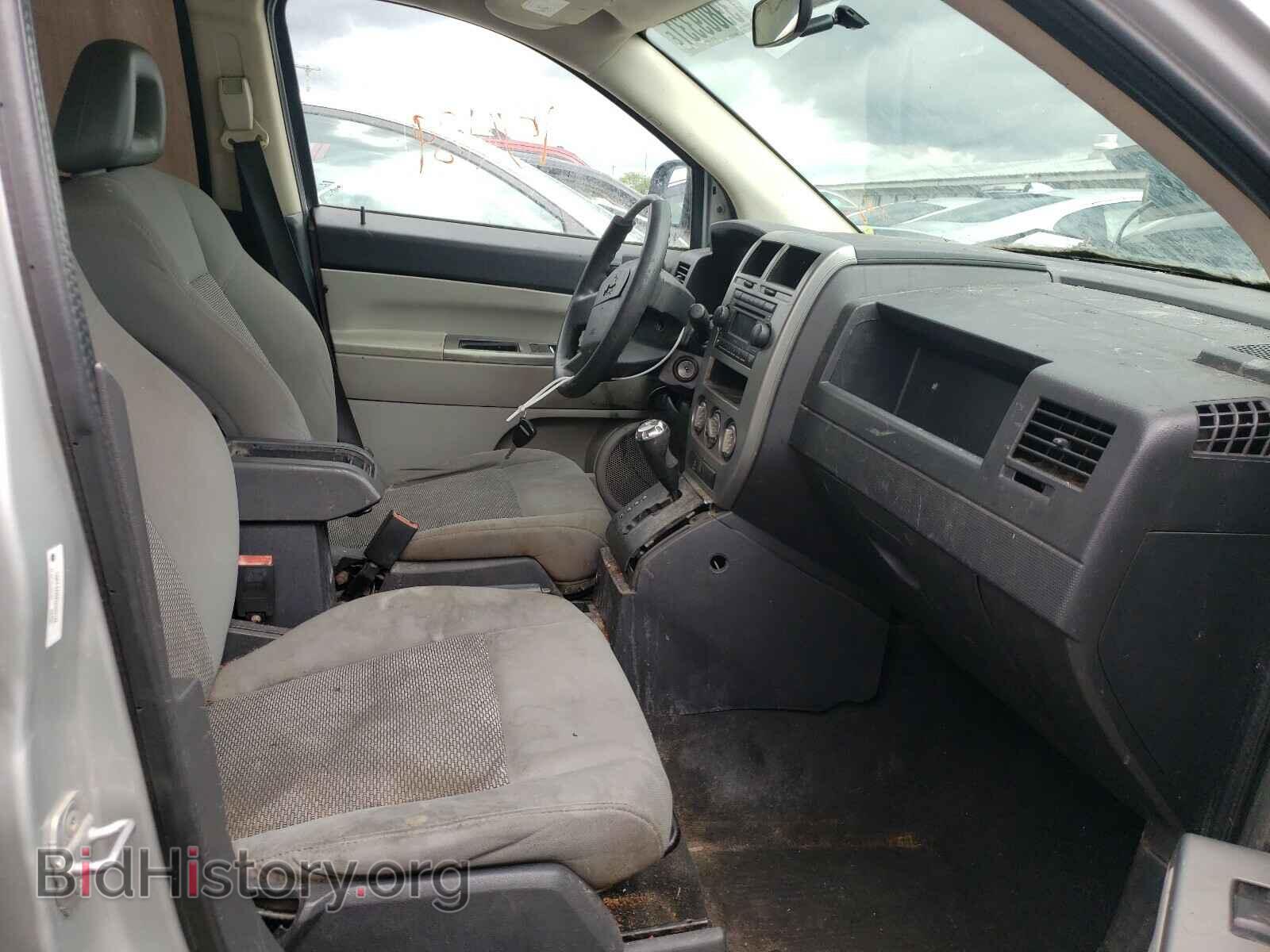 2007 JEEP COMPASS - VIN: 1J8FF47W47D207142 - Фото 5