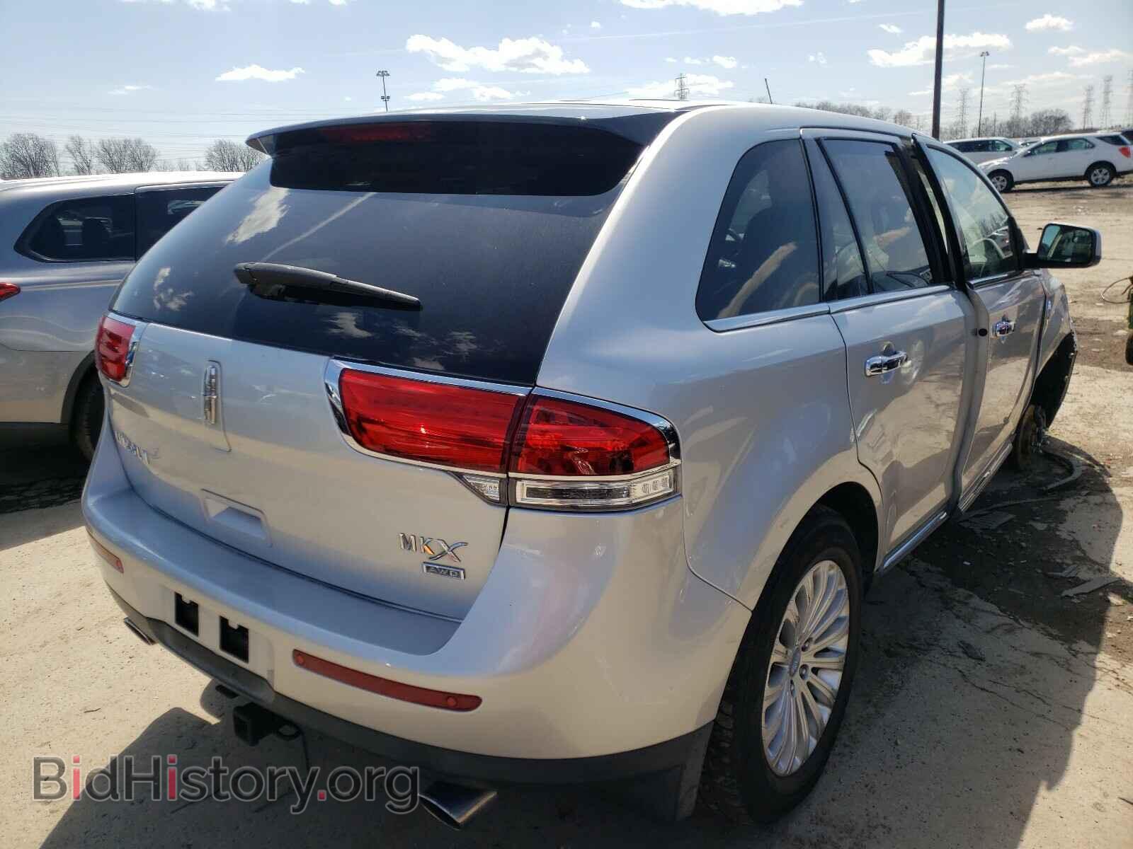 2011 LINCOLN MKX - VIN: 2LMDJ8JK7BBJ03513 - Фото 4