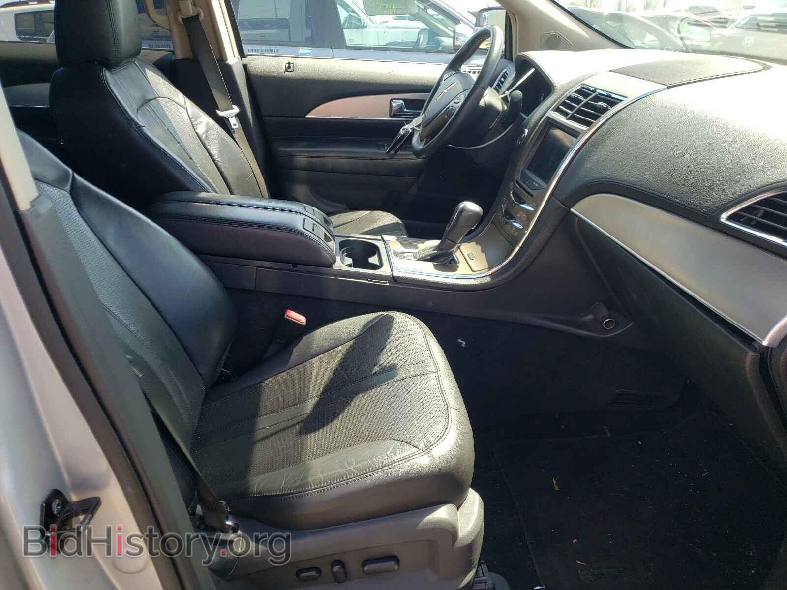 2011 LINCOLN MKX - VIN: 2LMDJ8JK7BBJ03513 - Фото 5
