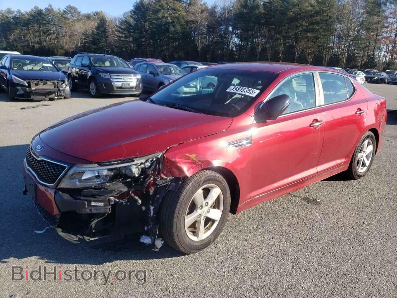 Фотография 5XXGM4A75FG466942 - KIA OPTIMA 2015