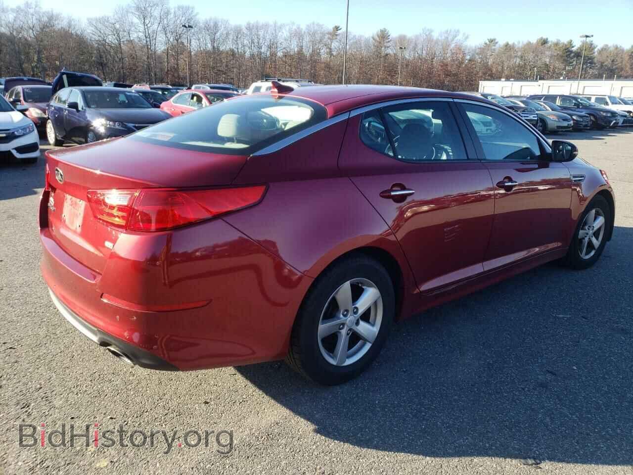 2015 KIA OPTIMA - VIN: 5XXGM4A75FG466942 - Фото 3