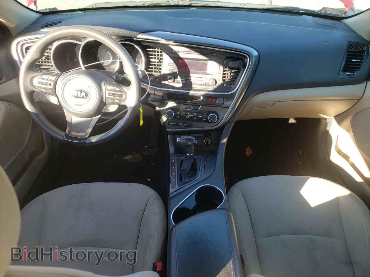 2015 KIA OPTIMA - VIN: 5XXGM4A75FG466942 - Фото 8