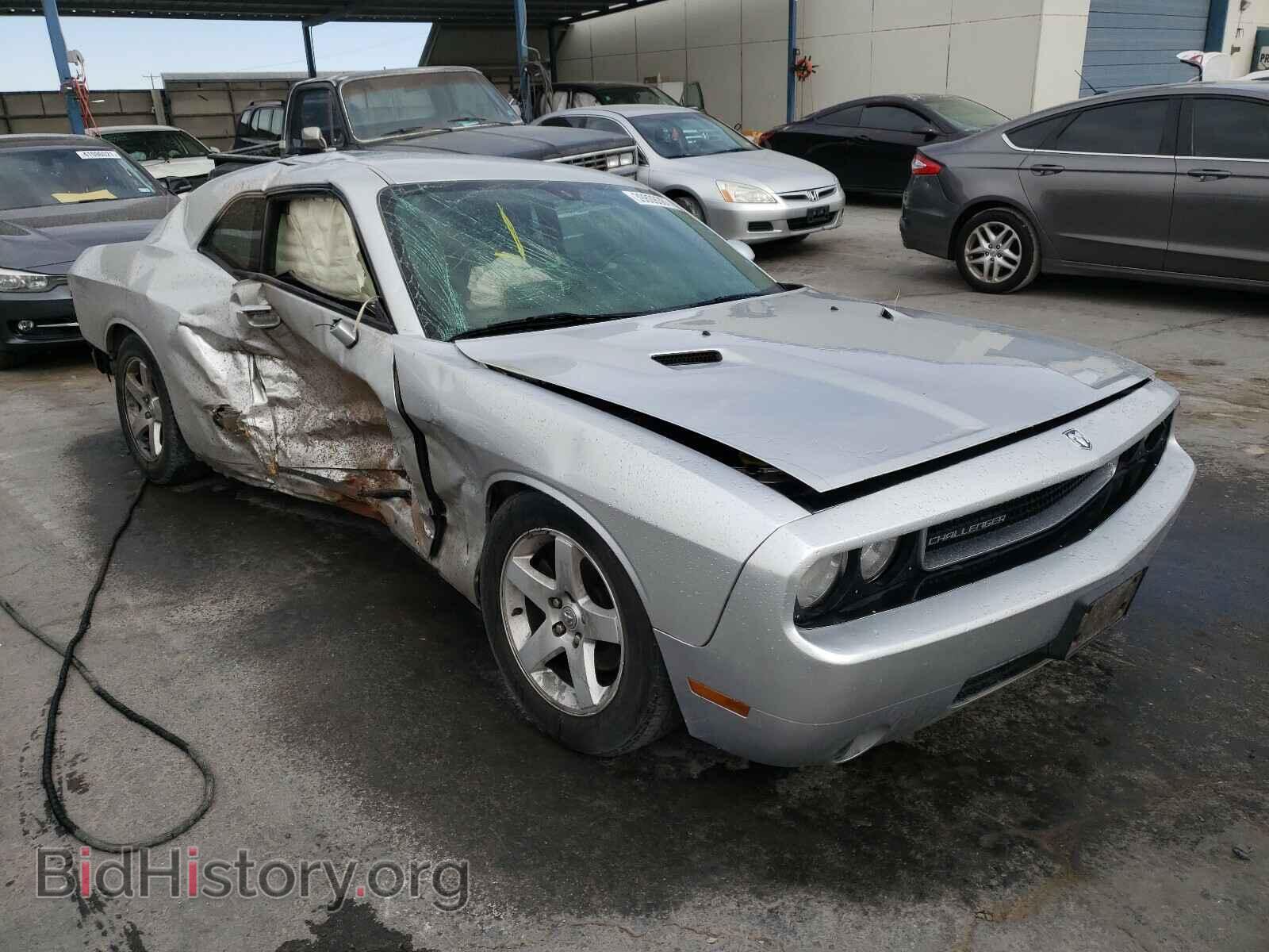 Photo 2B3CJ4DV4AH147282 - DODGE CHALLENGER 2010