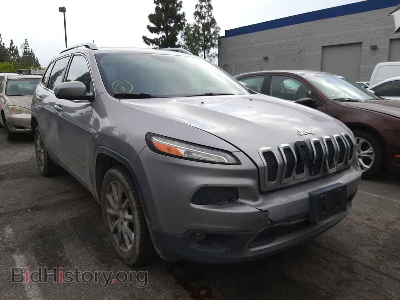 Photo 1C4PJLDS6HD222040 - JEEP CHEROKEE 2017