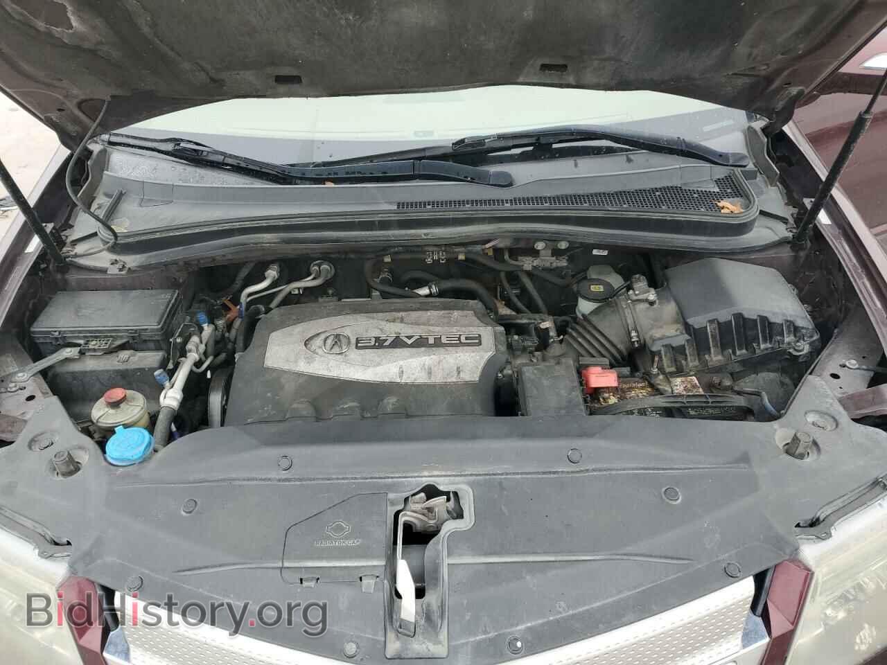 2009 ACURA MDX - VIN: 2HNYD28659H500007 - Фото 12