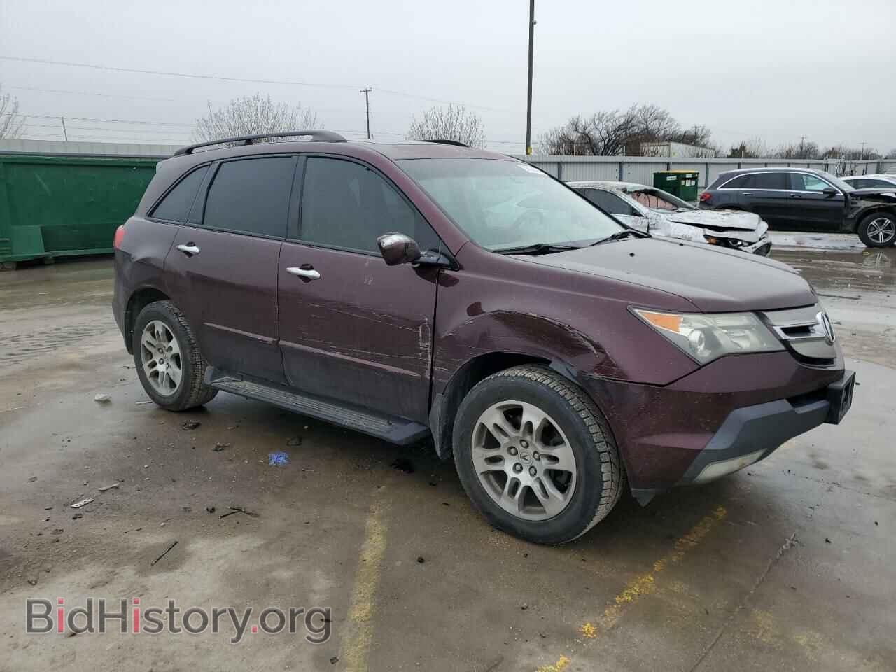 2009 ACURA MDX - VIN: 2HNYD28659H500007 - Фото 4