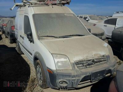 2012 Ford TRANSIT CO, white — VIN NM0LS7ANXCT083348, Copart