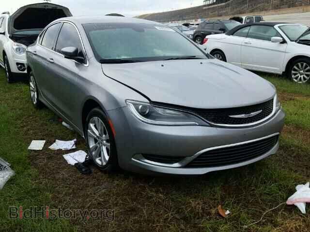 Фотография 1C3CCCAB9FN701979 - CHRYSLER 200 2015
