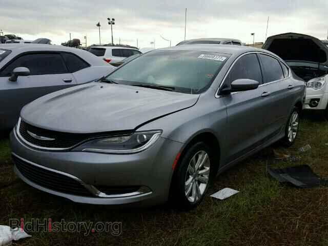 2015 CHRYSLER 200 - VIN: 1C3CCCAB9FN701979 - Фото 2