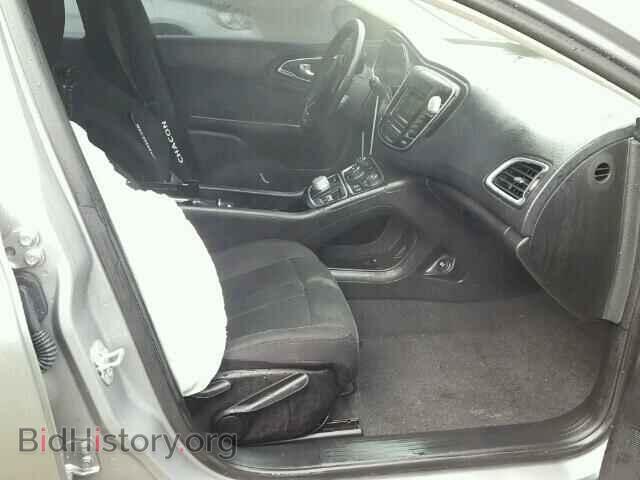 2015 CHRYSLER 200 - VIN: 1C3CCCAB9FN701979 - Фото 5