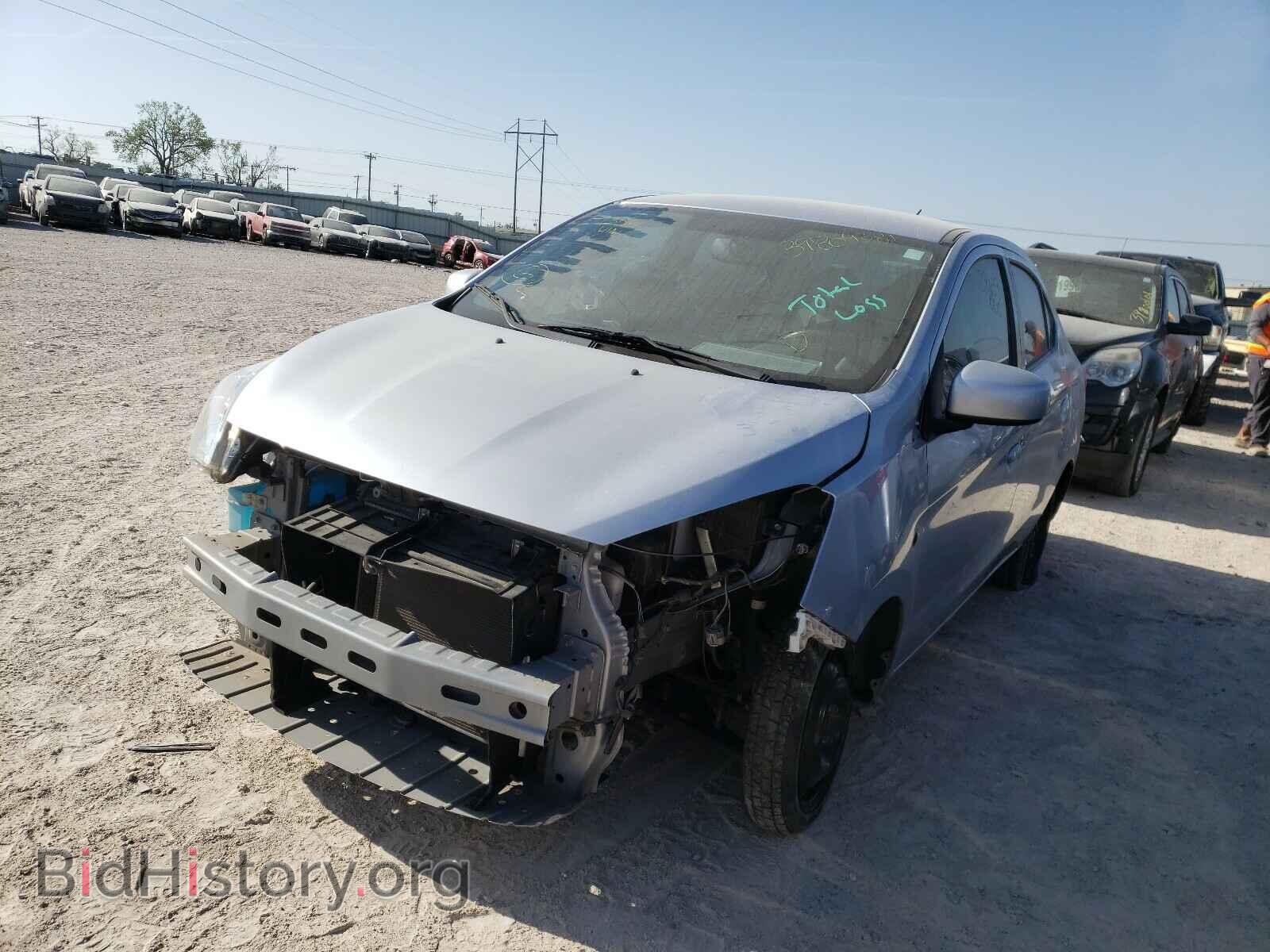 2017 MITSUBISHI MIRAGE - VIN: ML32F3FJ4HHF13571 - Фото 2