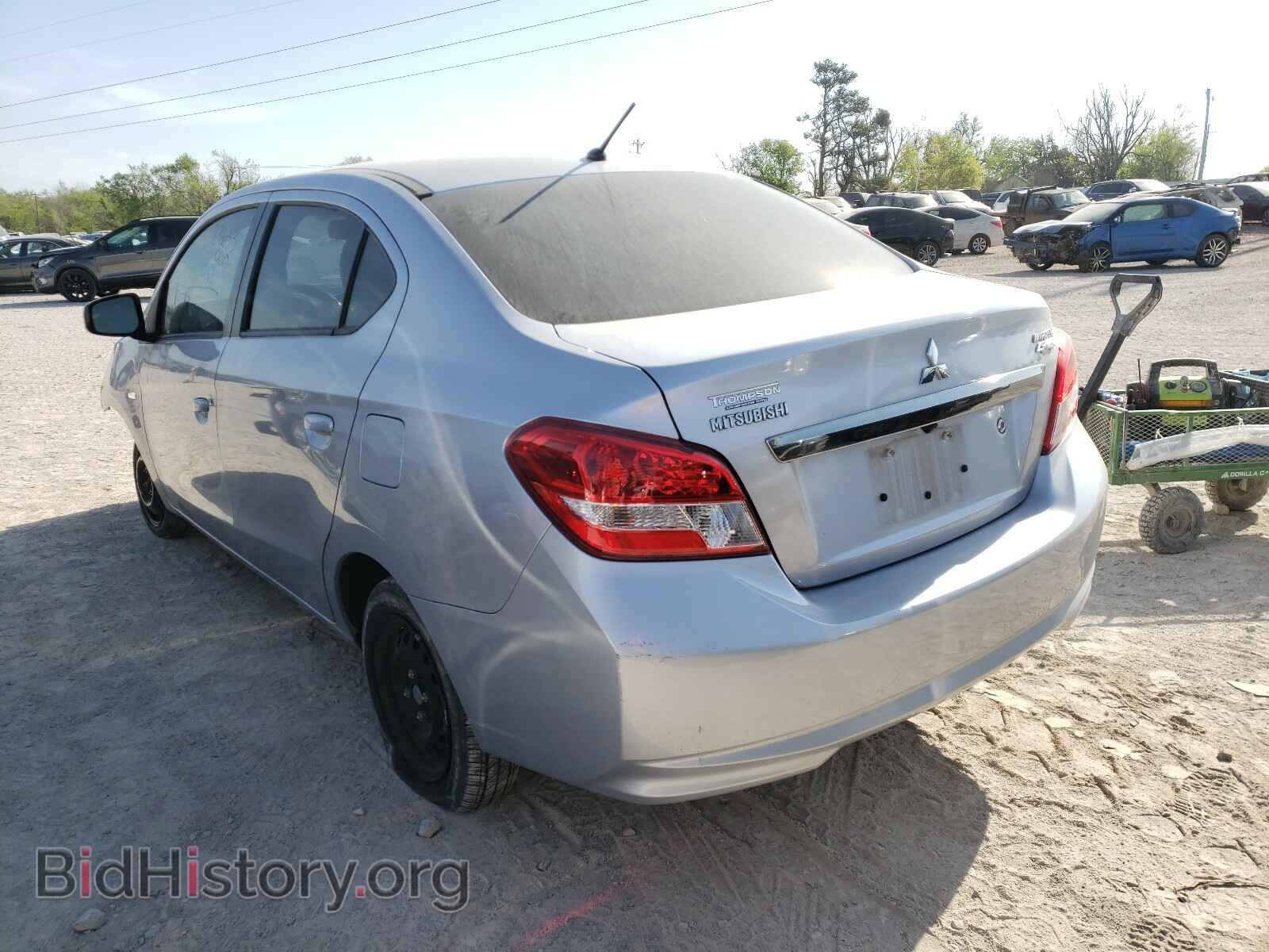 2017 MITSUBISHI MIRAGE - VIN: ML32F3FJ4HHF13571 - Фото 3