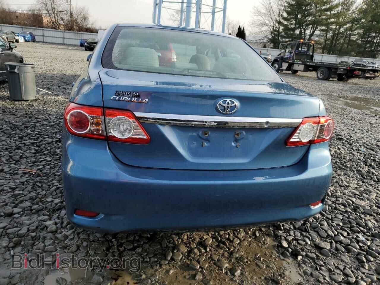 2013 TOYOTA COROLLA - VIN: 5YFBU4EE3DP086201 - Фото 6