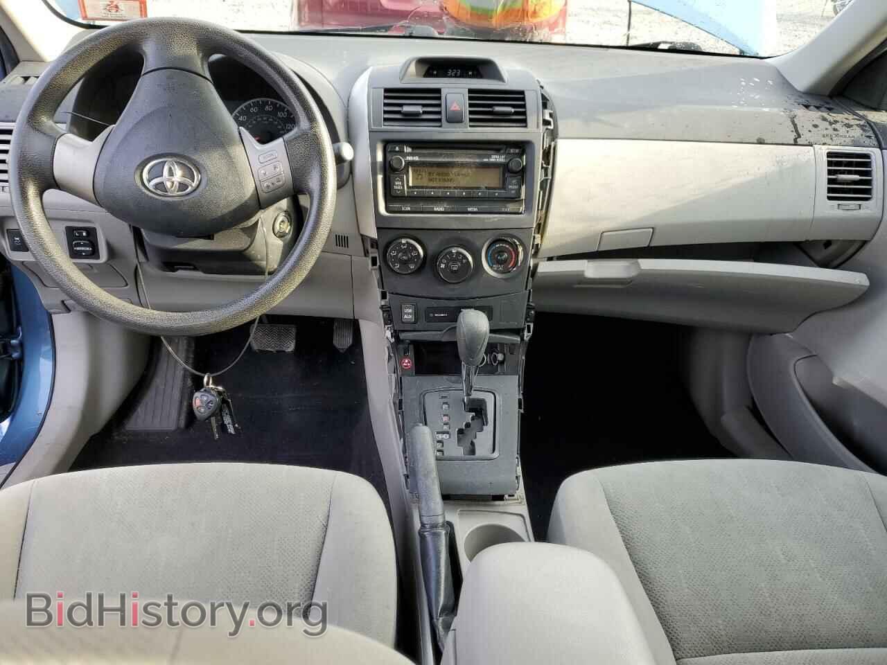2013 TOYOTA COROLLA - VIN: 5YFBU4EE3DP086201 - Фото 8