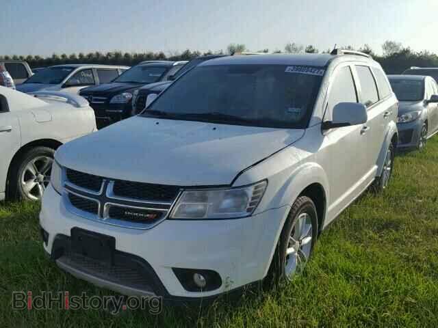 2013 DODGE JOURNEY - VIN: 3C4PDCBB3DT537361 - Фото 2