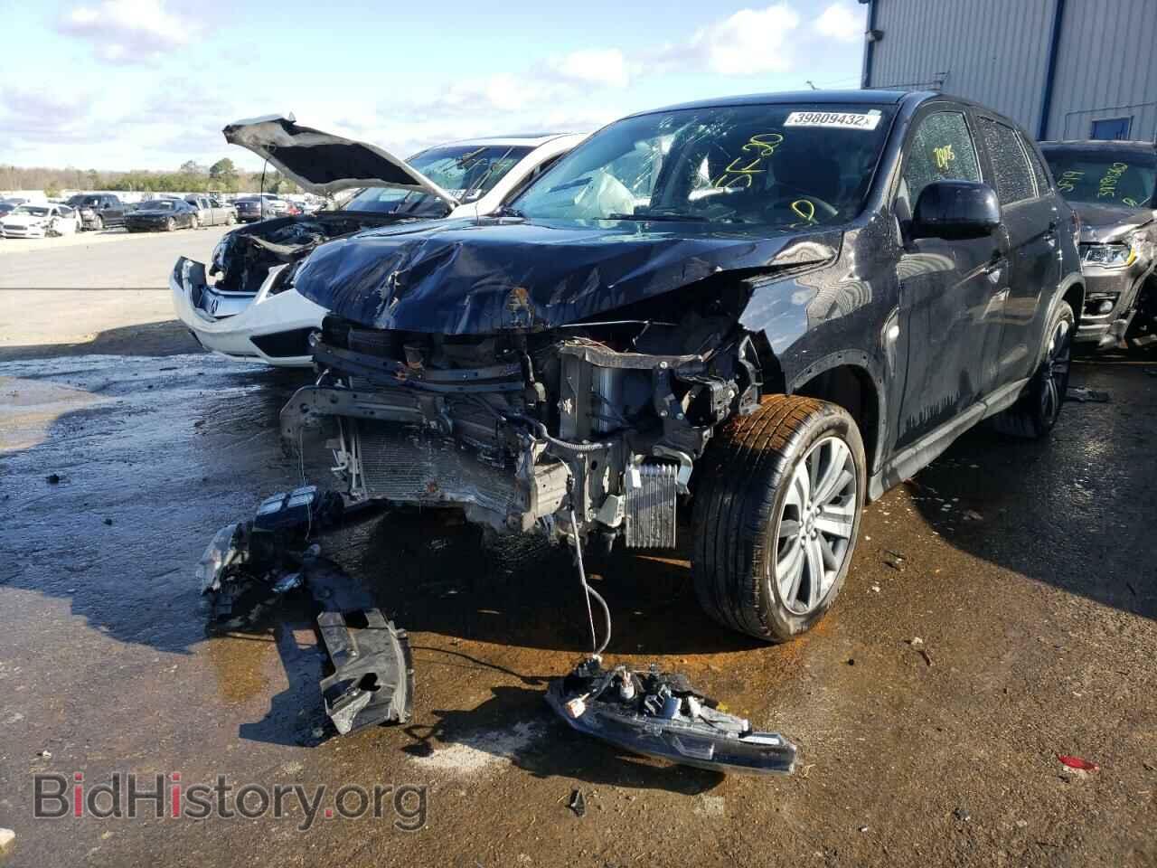 2020 MITSUBISHI OUTLANDER - VIN: JA4AP3AUXLU012456 - Фото 2