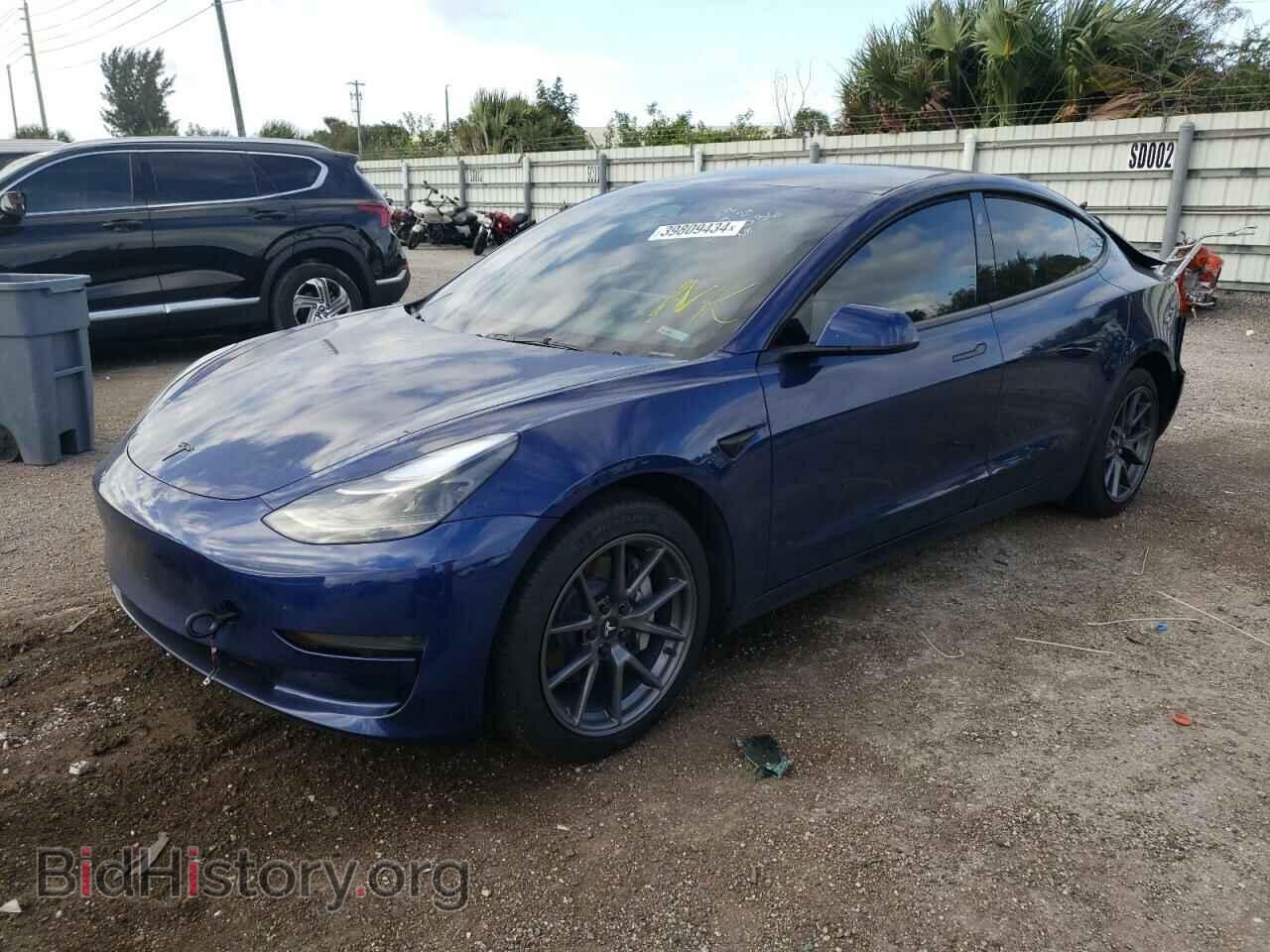Photo 5YJ3E1EA7PF542536 - TESLA MODEL 3 2023