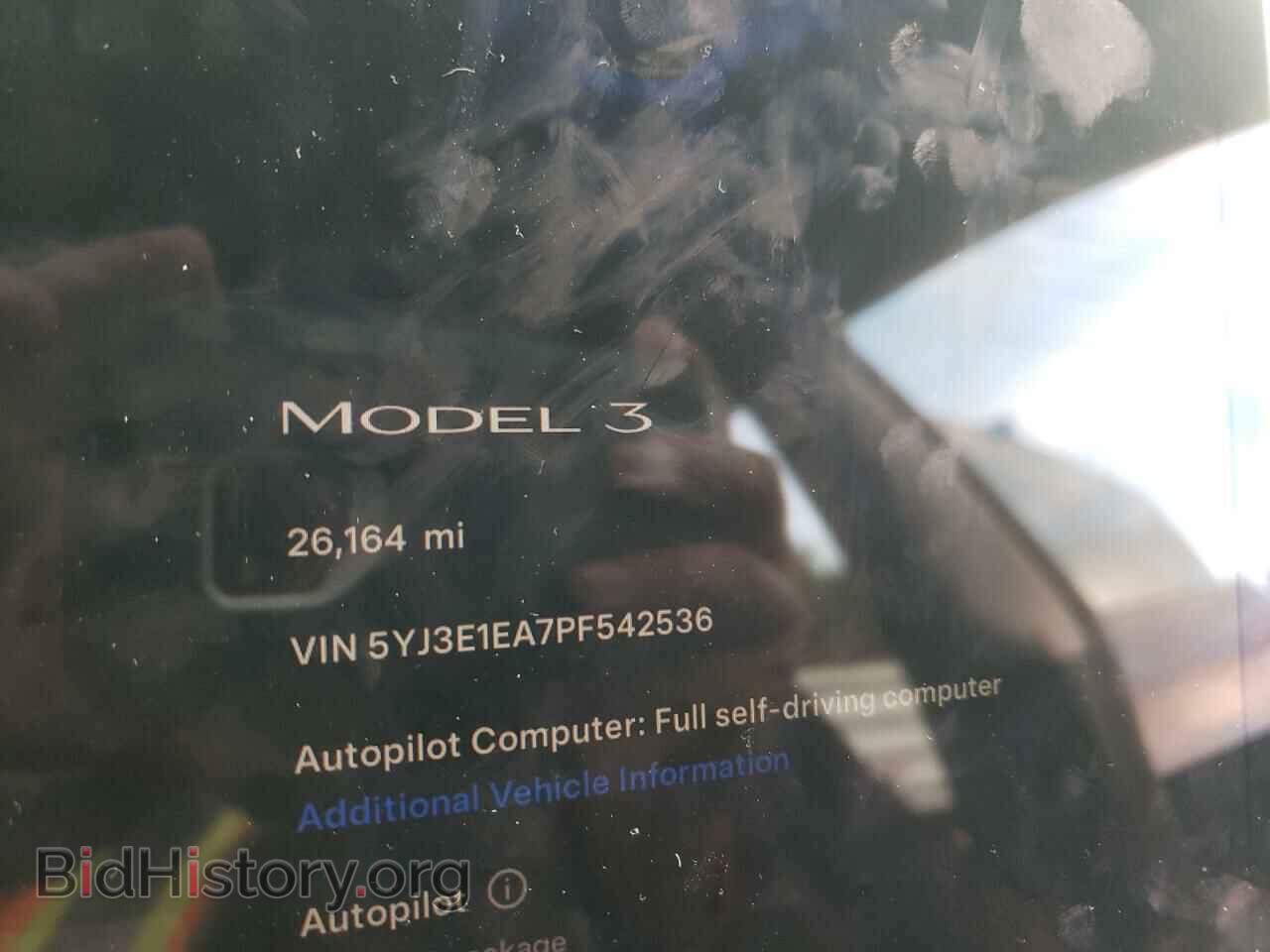2023 TESLA MODEL 3 - VIN: 5YJ3E1EA7PF542536 - Photo 9