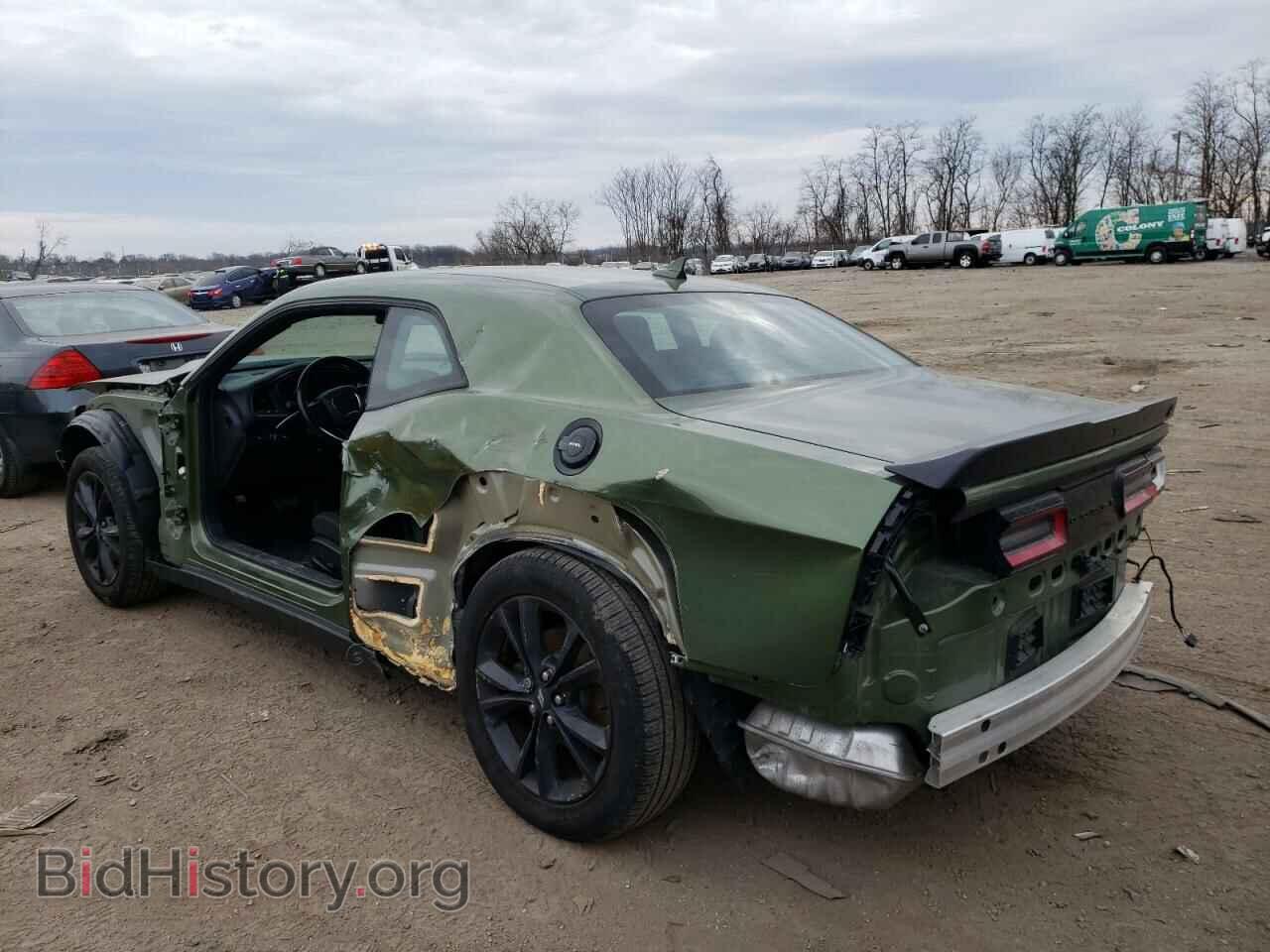 2020 DODGE CHALLENGER - VIN: 2C3CDZKGXLH189096 - Фото 2