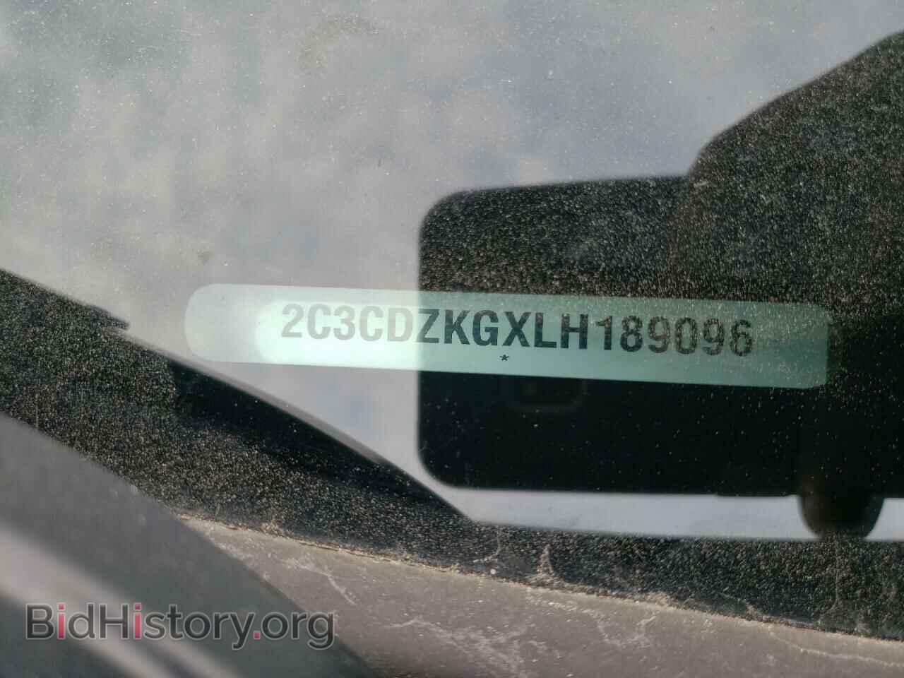 2020 DODGE CHALLENGER - VIN: 2C3CDZKGXLH189096 - Фото 12