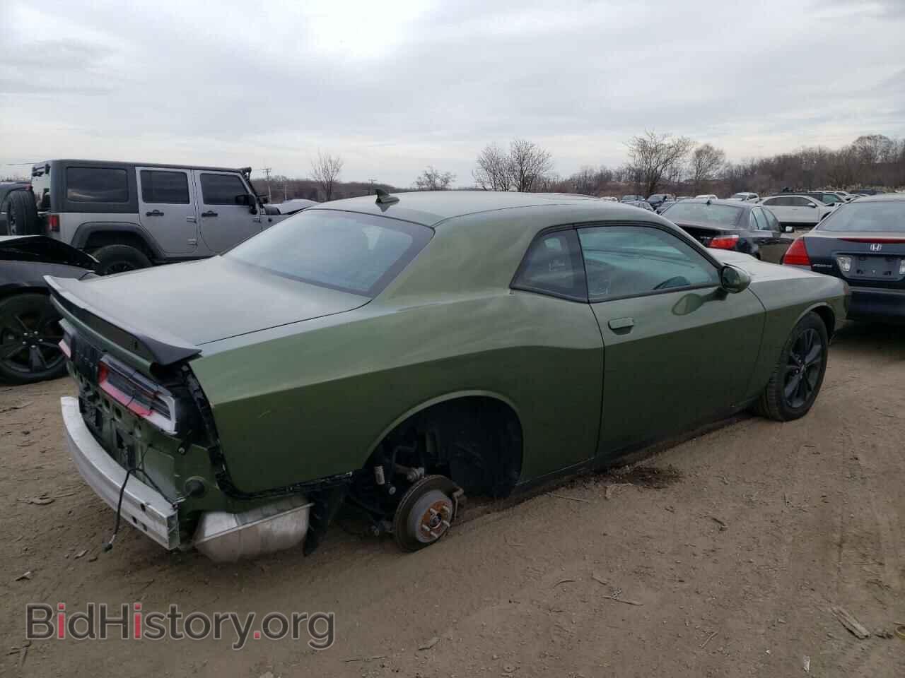 2020 DODGE CHALLENGER - VIN: 2C3CDZKGXLH189096 - Фото 3