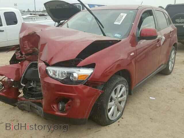 2015 MITSUBISHI OUTLANDER - VIN: 4A4AP3AW0FE059977 - Фото 2