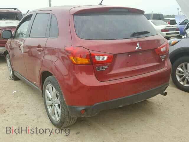 2015 MITSUBISHI OUTLANDER - VIN: 4A4AP3AW0FE059977 - Фото 3