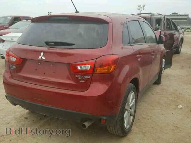 2015 MITSUBISHI OUTLANDER - VIN: 4A4AP3AW0FE059977 - Фото 4