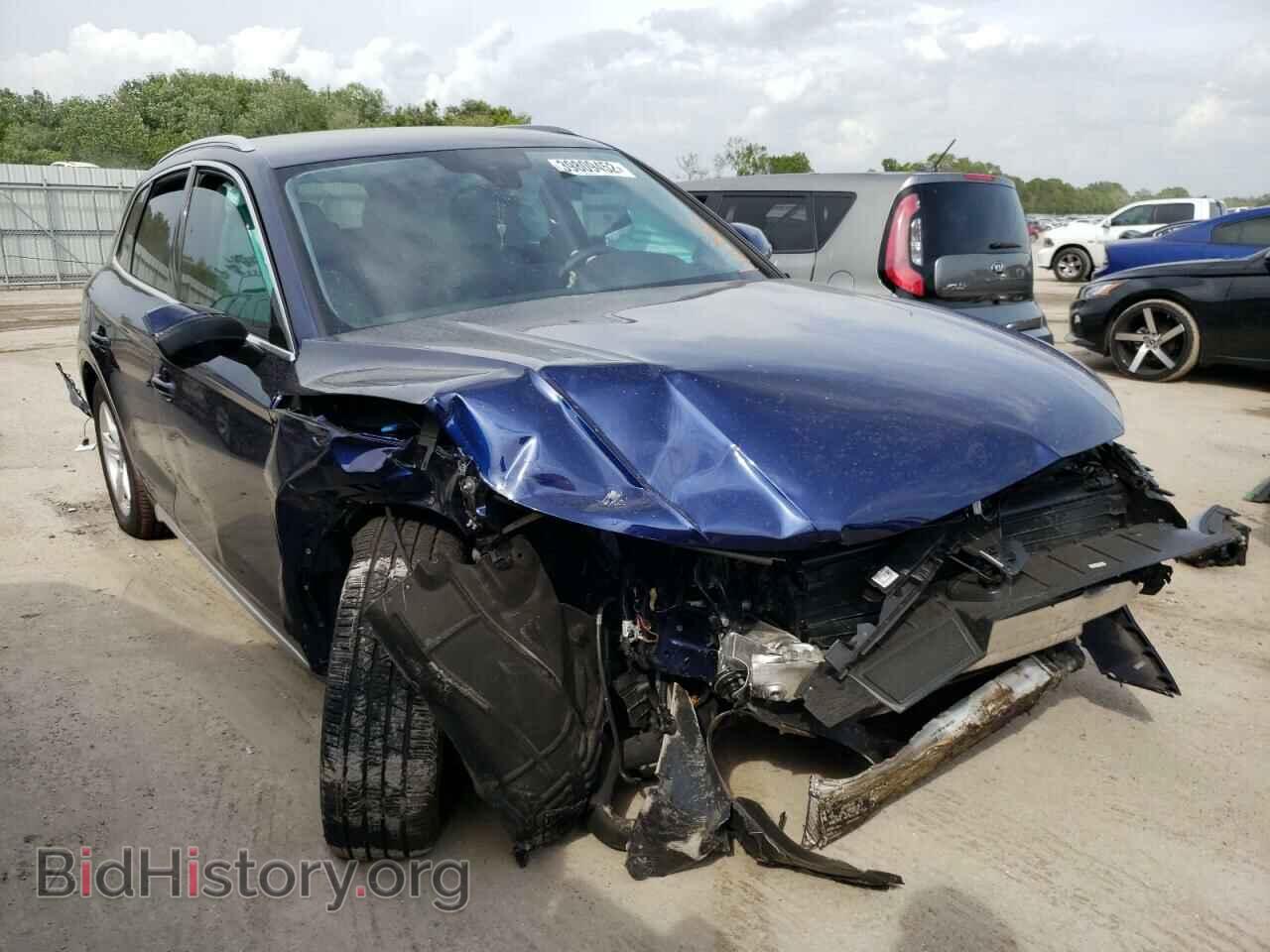 Photo WA1AAAFY9M2132604 - AUDI Q5 2021