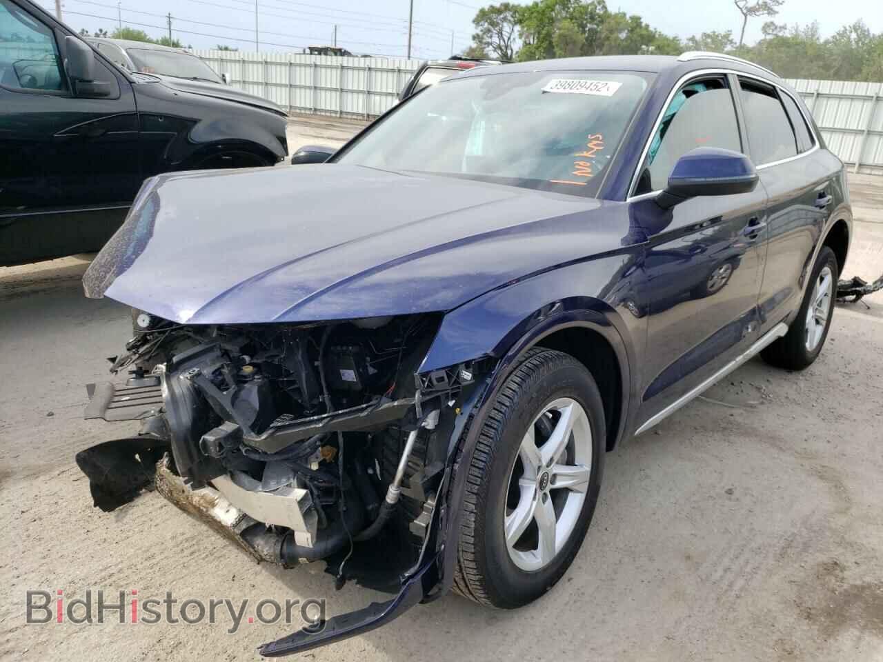 2021 AUDI Q5 - VIN: WA1AAAFY9M2132604 - Фото 2