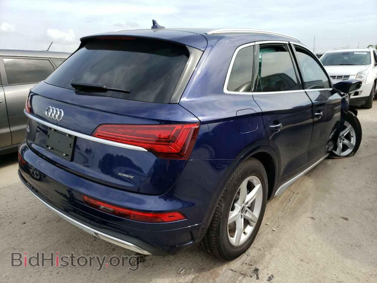 2021 AUDI Q5 - VIN: WA1AAAFY9M2132604 - Фото 4